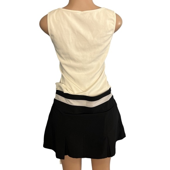 Kyodan Black Frill Mini Skort - Picture 5 of 8